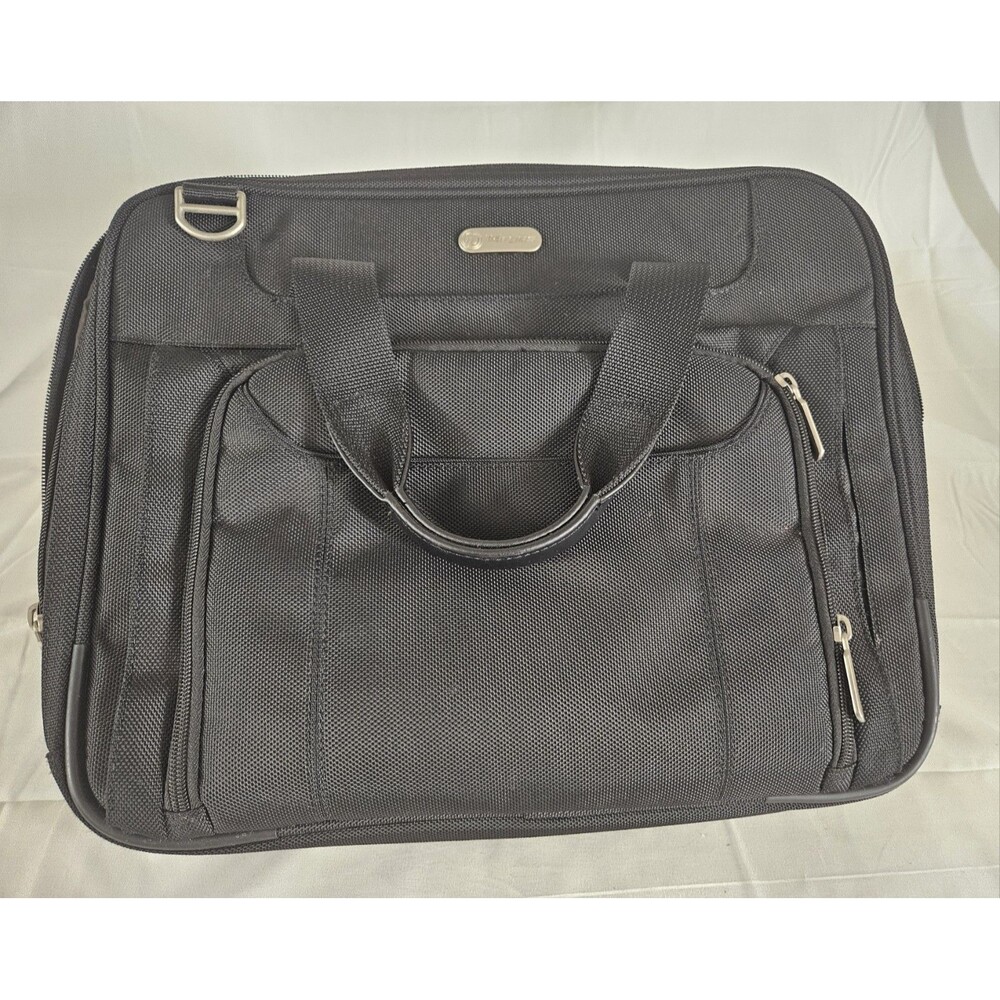 Targus TBT04401-01 Black Laptop Carry Case Travel Bag 16” Used One Time - Picture 2 of 11